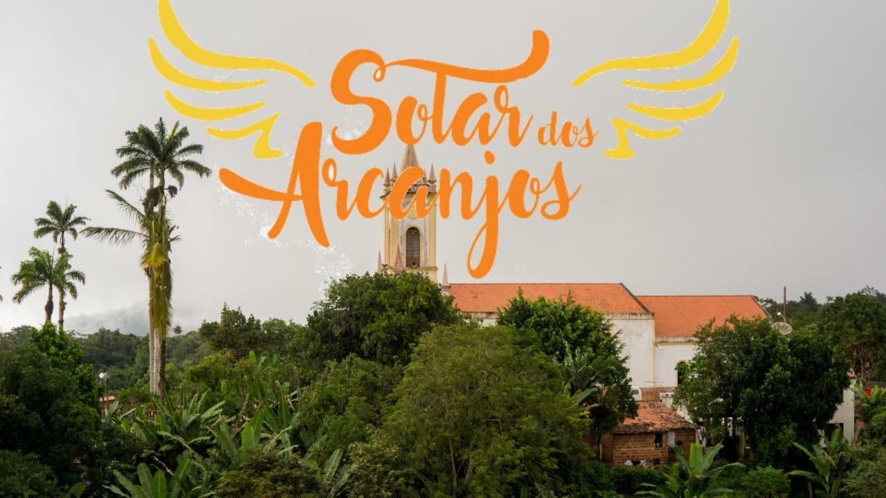 Suites Solar Dos Arcanjos Guaramiranga Exterior foto